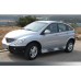 ssangyong actyon genuine side running board steps